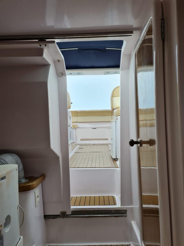 Lancha Cobra 30, Roteiro Sul, Meio Período