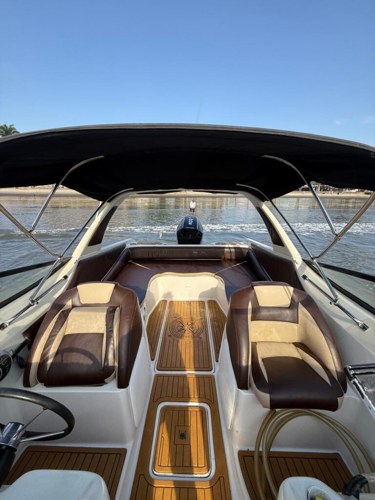 Lancha Runner 26 Pés, Roteiro Norte, 5 Ilhas