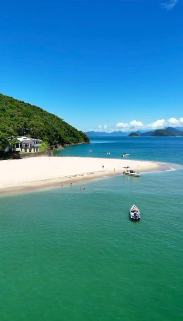 Lancha Runner 26 Pés, Roteiro Norte, Cinco Ilhas