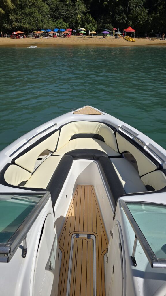 Lancha Phanton 235, Roteiro Sul, Ilha Anchieta e Região