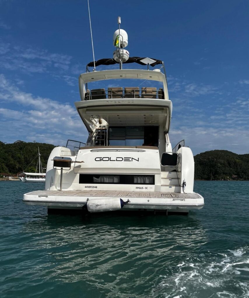 Iate Prestige 550, Roteiro Personalizado