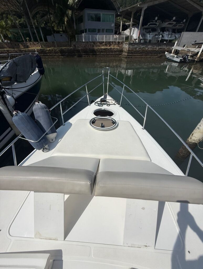 Lancha Runner 26 Pés, Roteiro Norte, 5 Ilhas