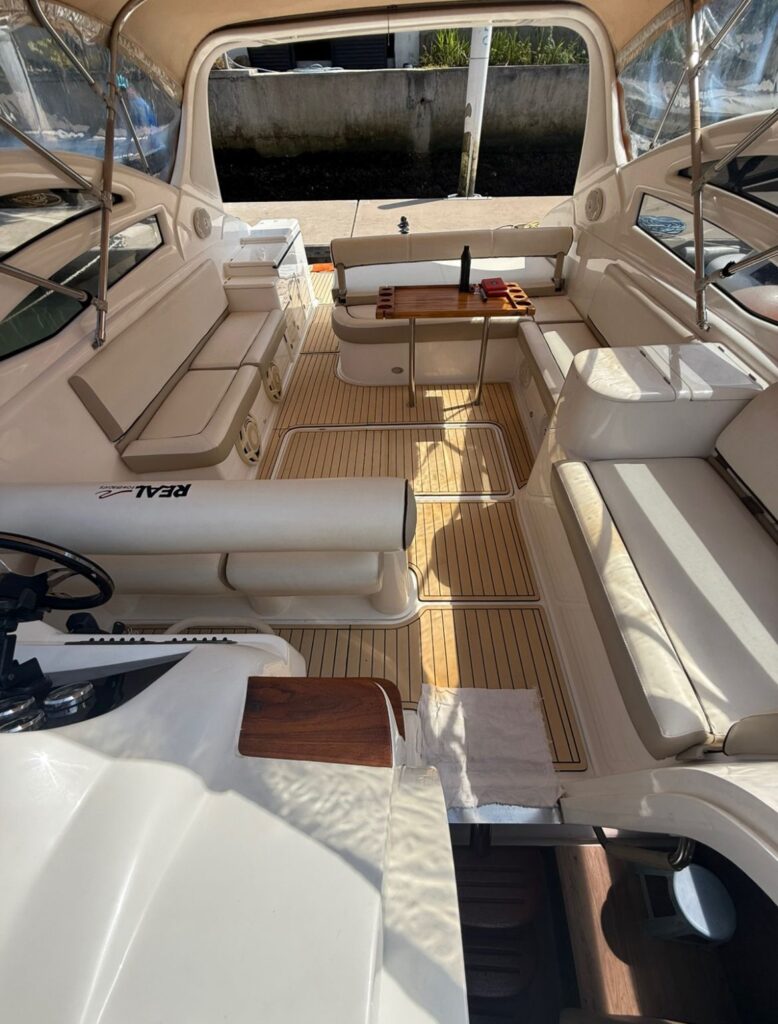 Lancha Runner 26 Pés, Roteiro Norte, 5 Ilhas