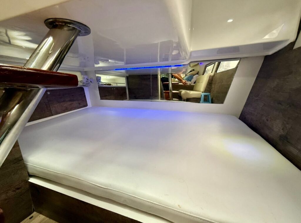 Lancha Runner 26 Pés, Roteiro Norte, 5 Ilhas