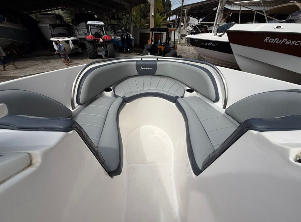 Focker 222, Roteiro Sul, Ilha Anchieta e Região