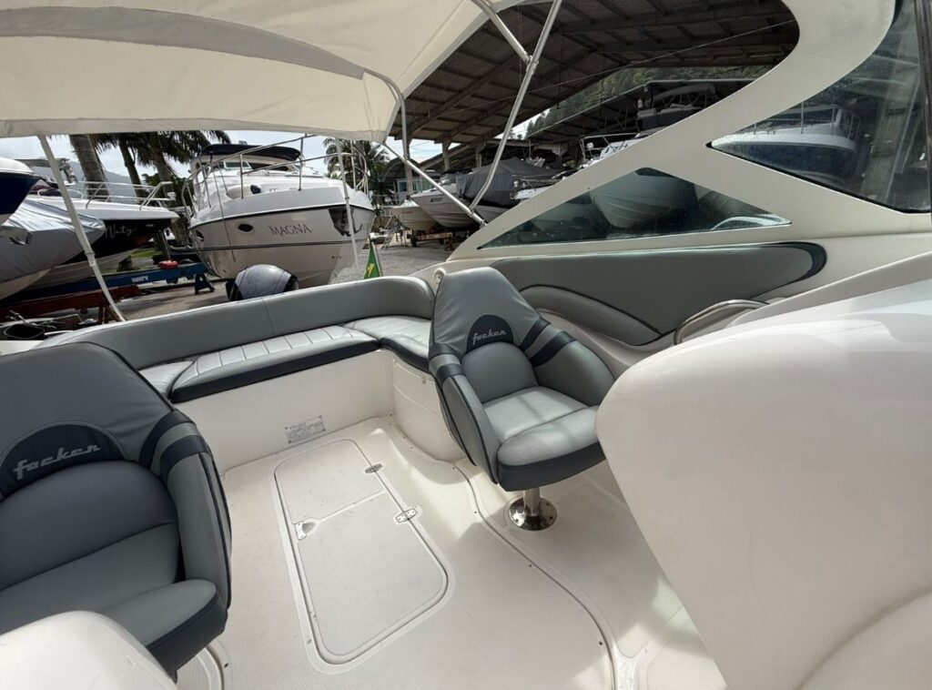 Focker 222, Roteiro Sul, Ilha Anchieta e Região