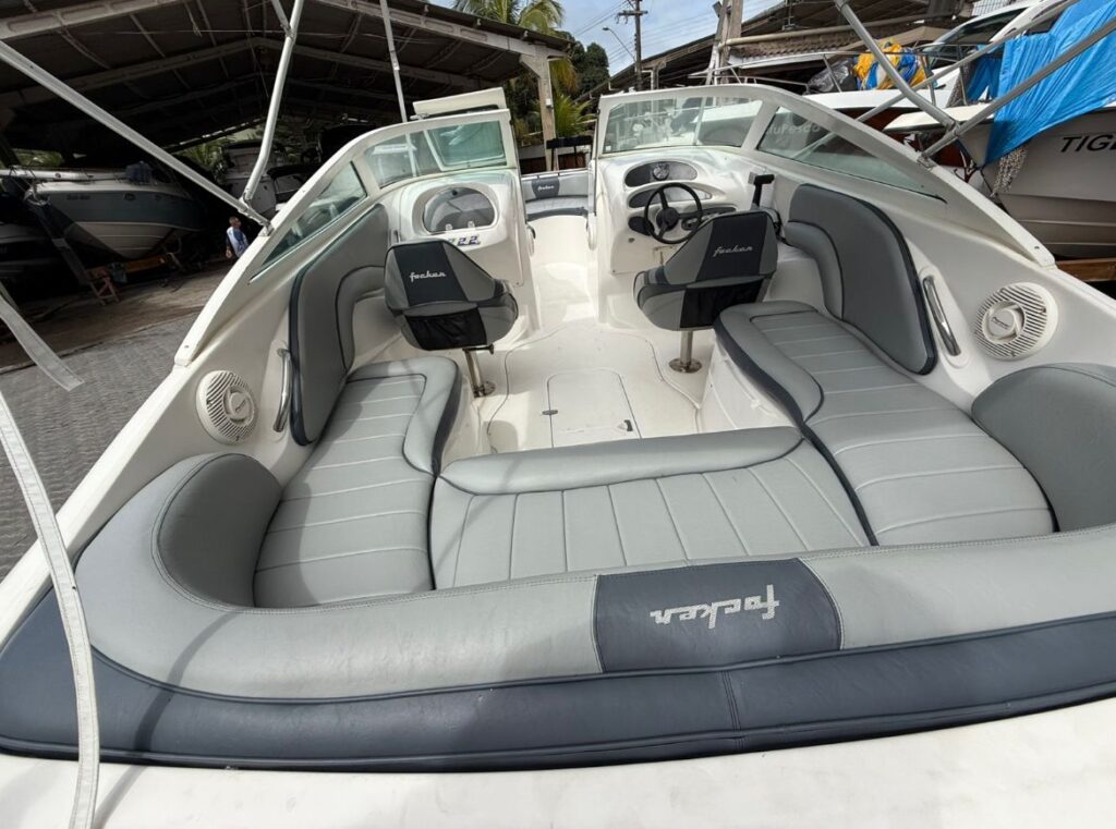 Focker 222, Roteiro Sul, Ilha Anchieta e Região