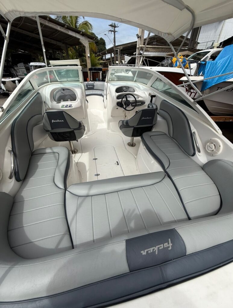 Focker 222, Roteiro Sul, Ilha Anchieta e Região