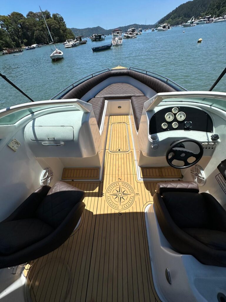 Lancha Focker 240, Roteiro Norte, Ilhas Paradisiacas