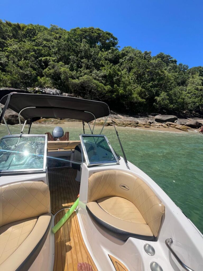 Lancha Mestra 180, Roteiro Sul, Ilha Anchieta e Região