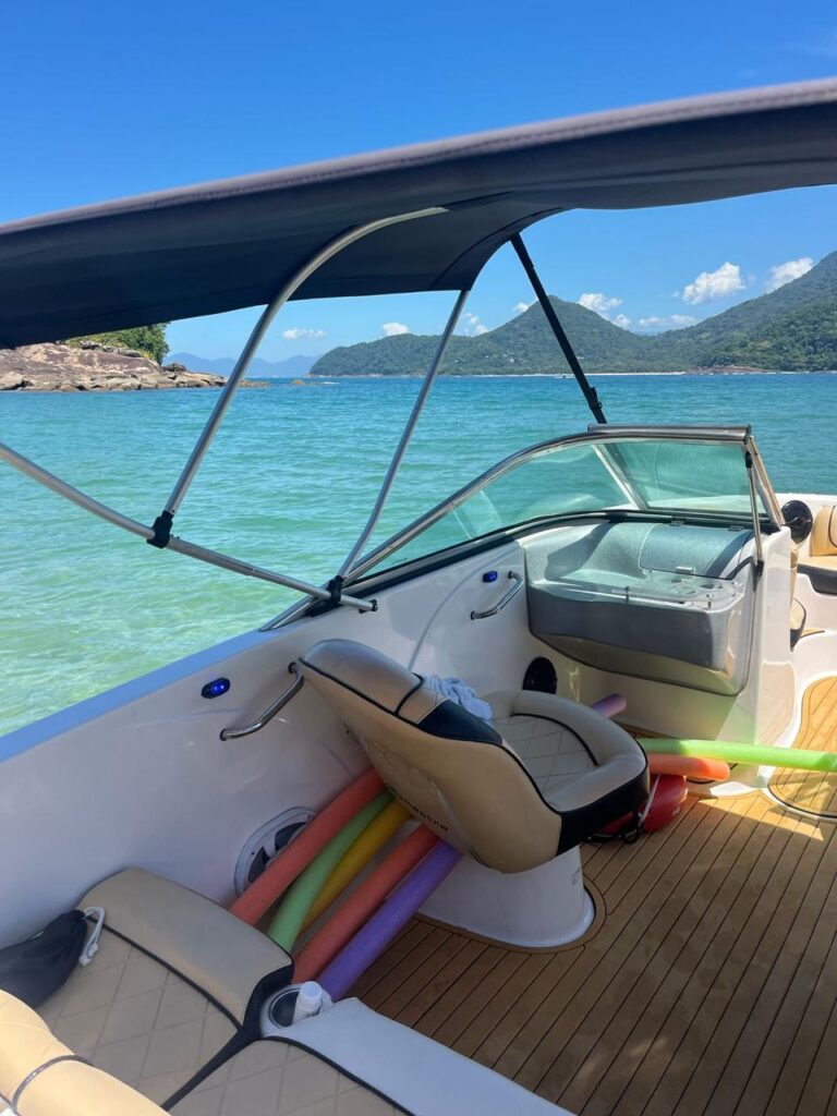 Lancha Mestra 180, Roteiro Sul, Ilha Anchieta e Região