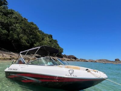 Lancha Mestra 180, Roteiro Sul, Ilha Anchieta e Região, Meio Periodo