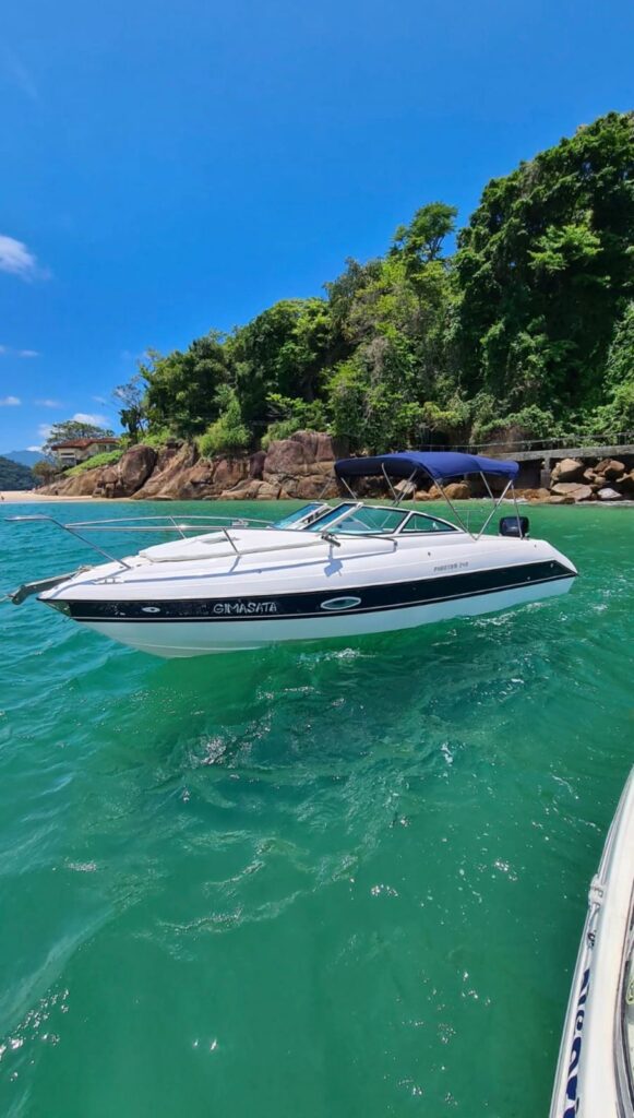 Lancha Phanton 24,5, Roteiro Norte, Ilhas Paradisiacas