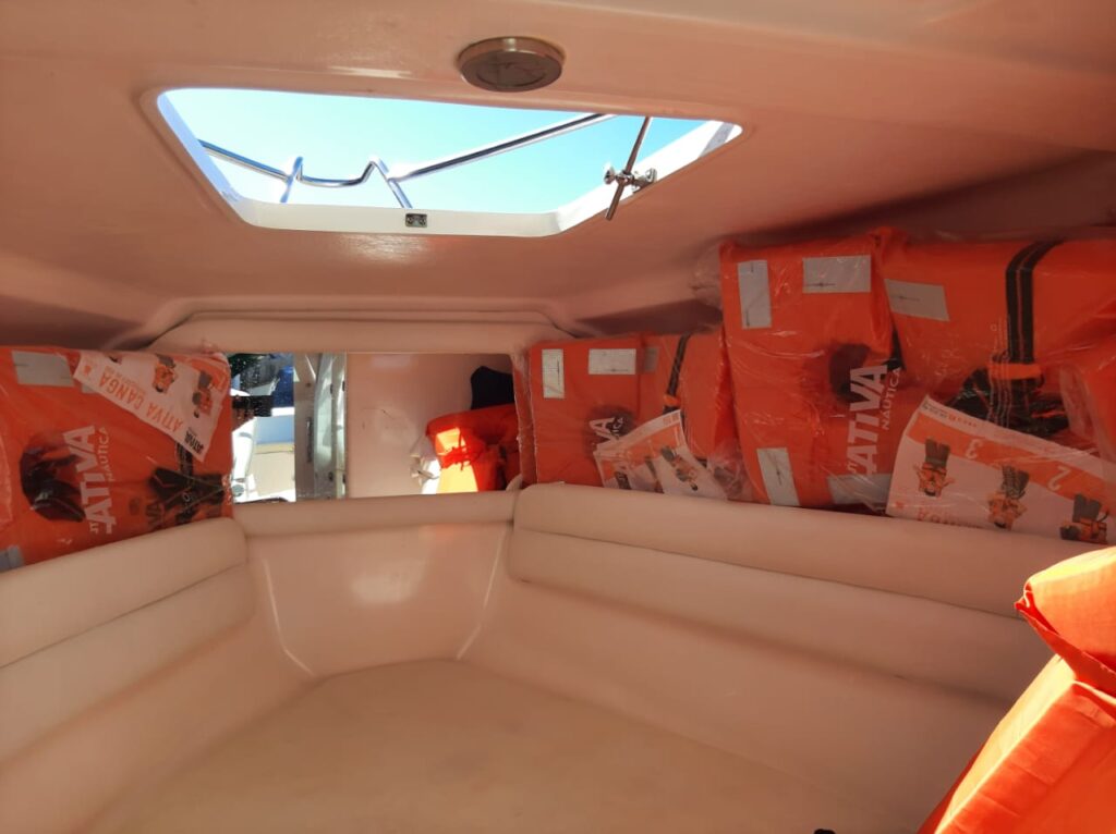 Lancha Phanton 24,5, Roteiro Norte, Ilhas Paradisiacas