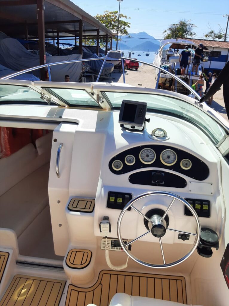 Lancha Phanton 24,5, Roteiro Sul, Ilha Anchieta e Região