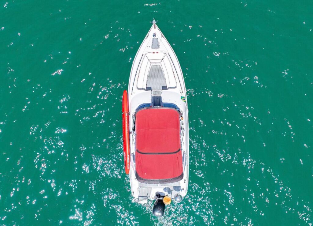 Lancha Tecnoboats 26, Roteiro Sul, Ilha Anchieta e Região