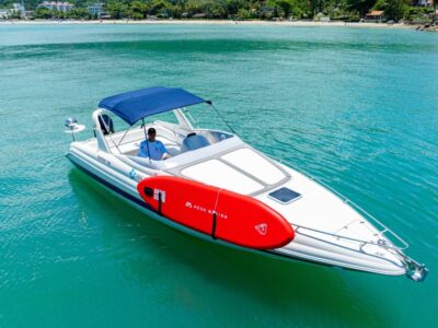 Lancha Runner 33, Roteiro Sul, Ilha Anchieta e Região