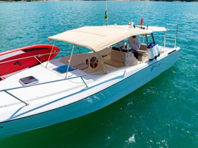 Lancha BRM 31, Roteiro Sul, Ilha Anchieta e Região