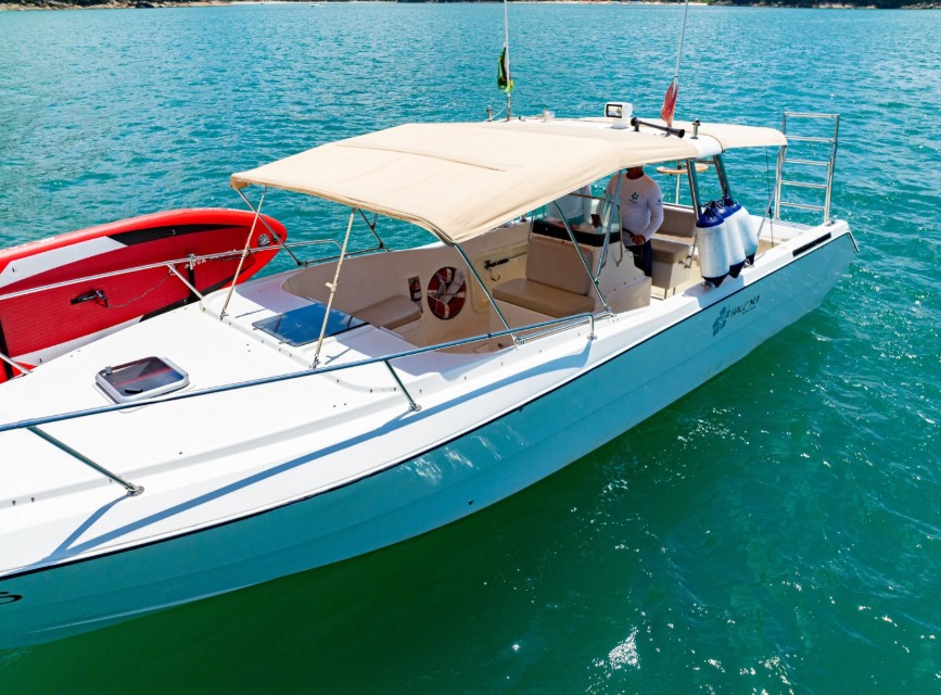 Lancha BRM 31, Roteiro Sul, Ilha Anchieta e Região