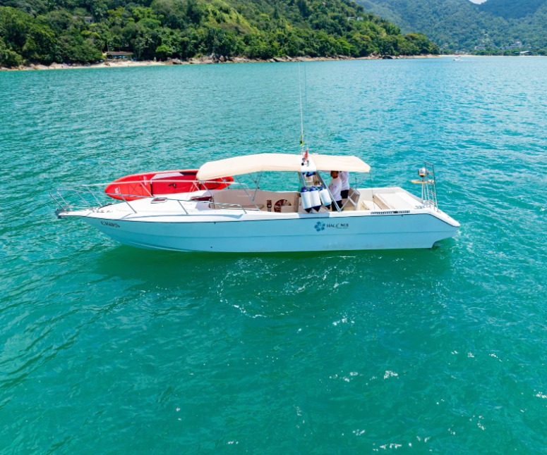 Lancha BRM 31, Roteiro Sul, Ilha Anchieta e Região