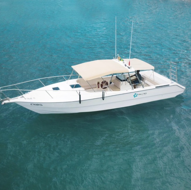 Lancha BRM 31, Roteiro Sul, Ilha Anchieta e Região