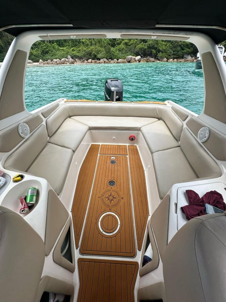 Lancha Runner 33, Roteiro Sul, Ilha Anchieta e Região