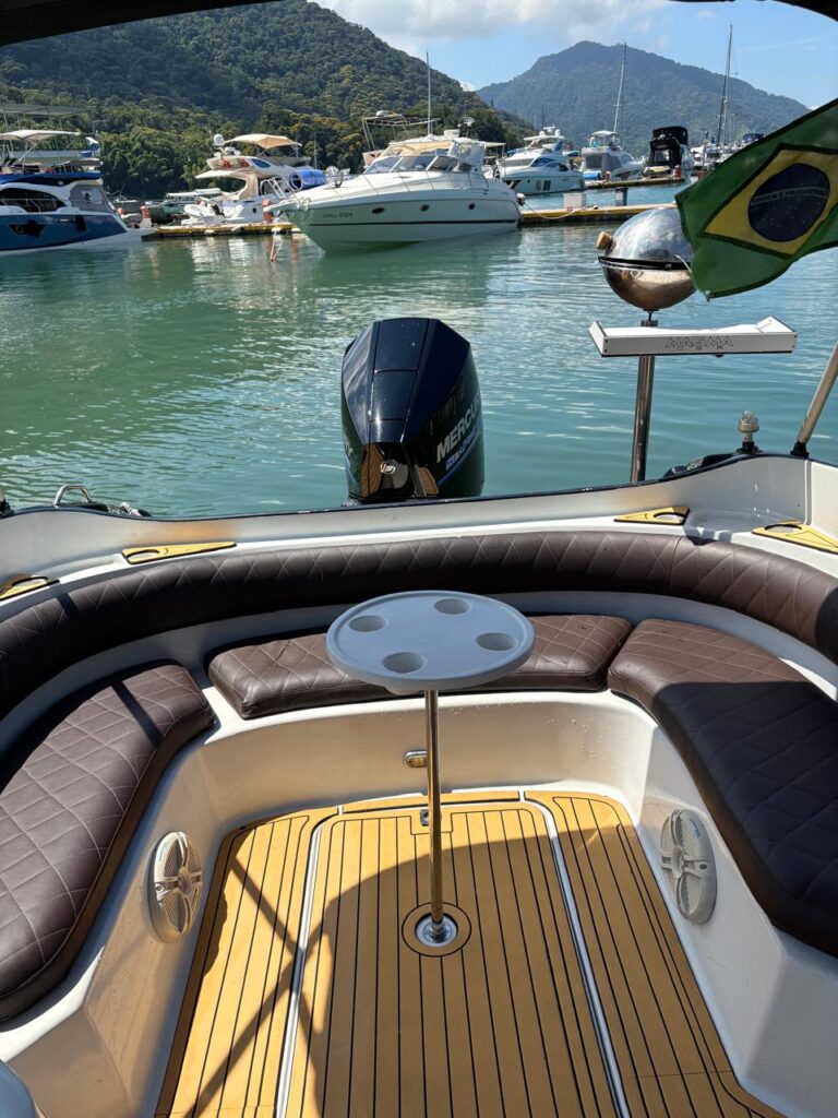 Lancha Real 240, Roteiro Sul, Ilha Anchieta e Região