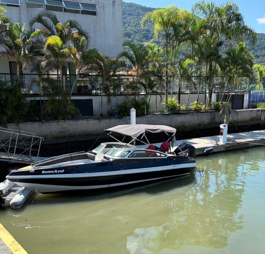 Lancha Real 240, Roteiro Sul, Ilha Anchieta e Região