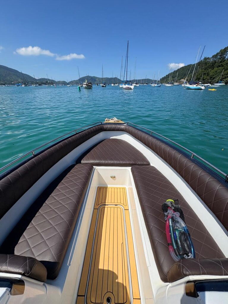 Lancha Real 240, Roteiro Sul, Ilha Anchieta e Região