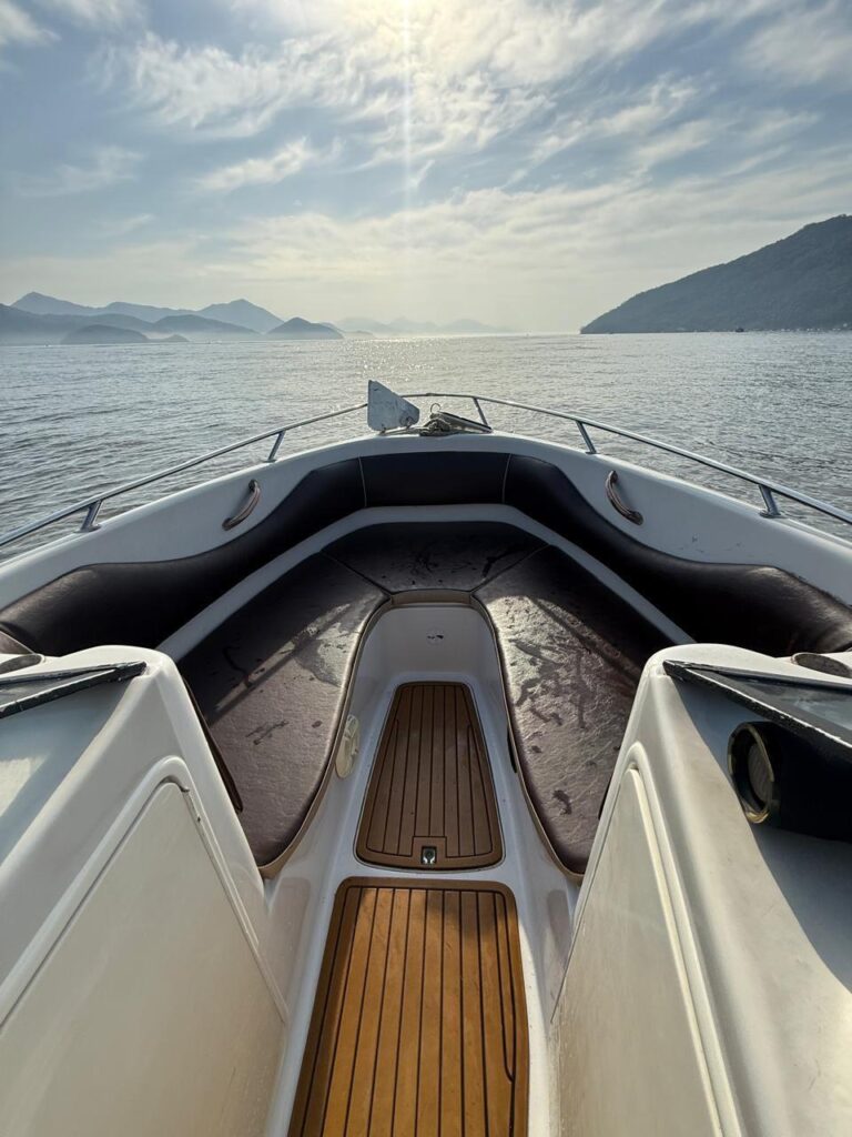 Lancha Runner 26 Pés, Roteiro Norte, 5 Ilhas