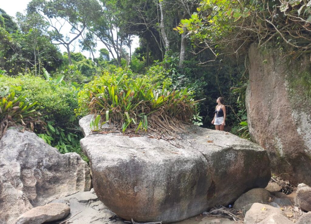 Trilha da Praia de Fora