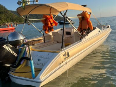 Lancha Real 24. Roteiro Sul, Trilha das 7 Praias