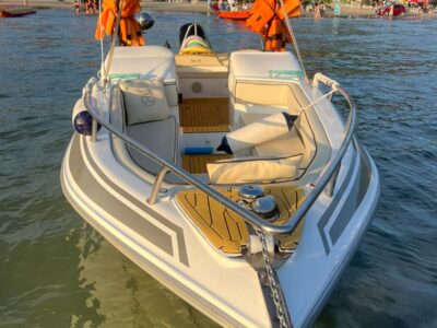 Lancha Real 24. Roteiro Sul, Ilha Anchieta e Região