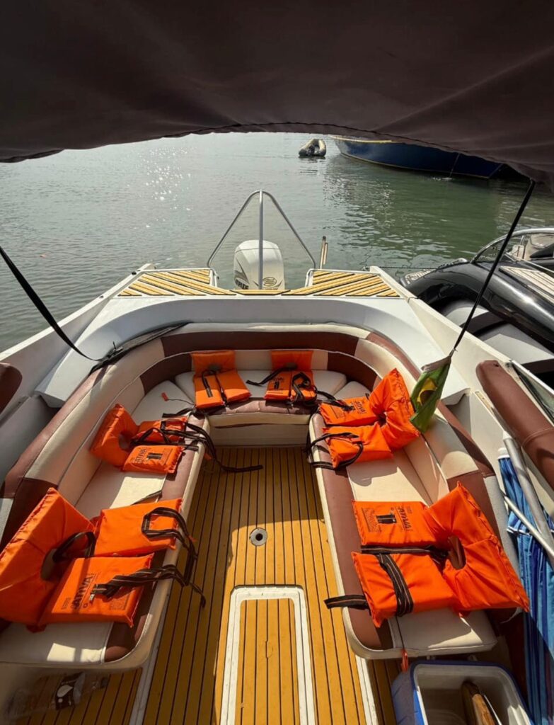 Lancha Ventura 23, Roteiro Sul, Ilha Anchieta