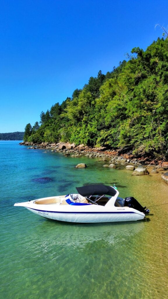 Lancha Runner 280, Roteiro Sul, Ilha Anchieta e Região