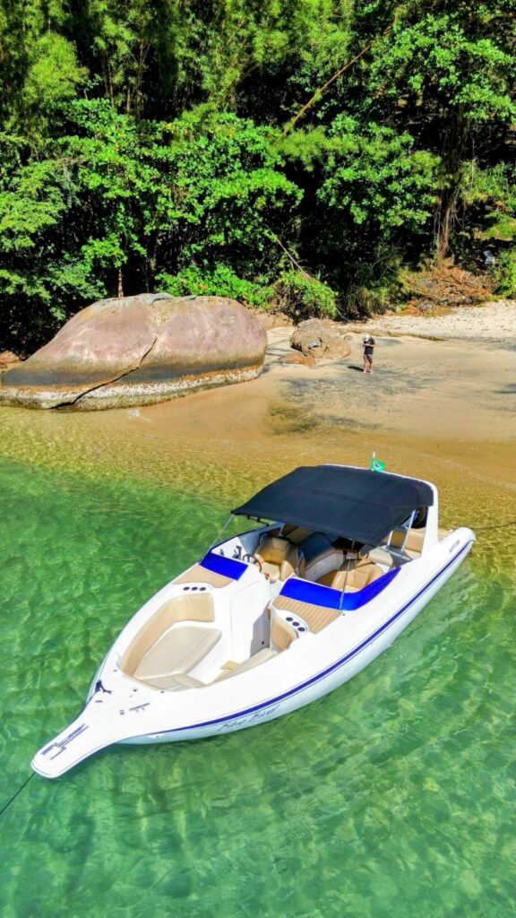 Lancha Runner 280, Roteiro Sul, Ilha Anchieta e Região