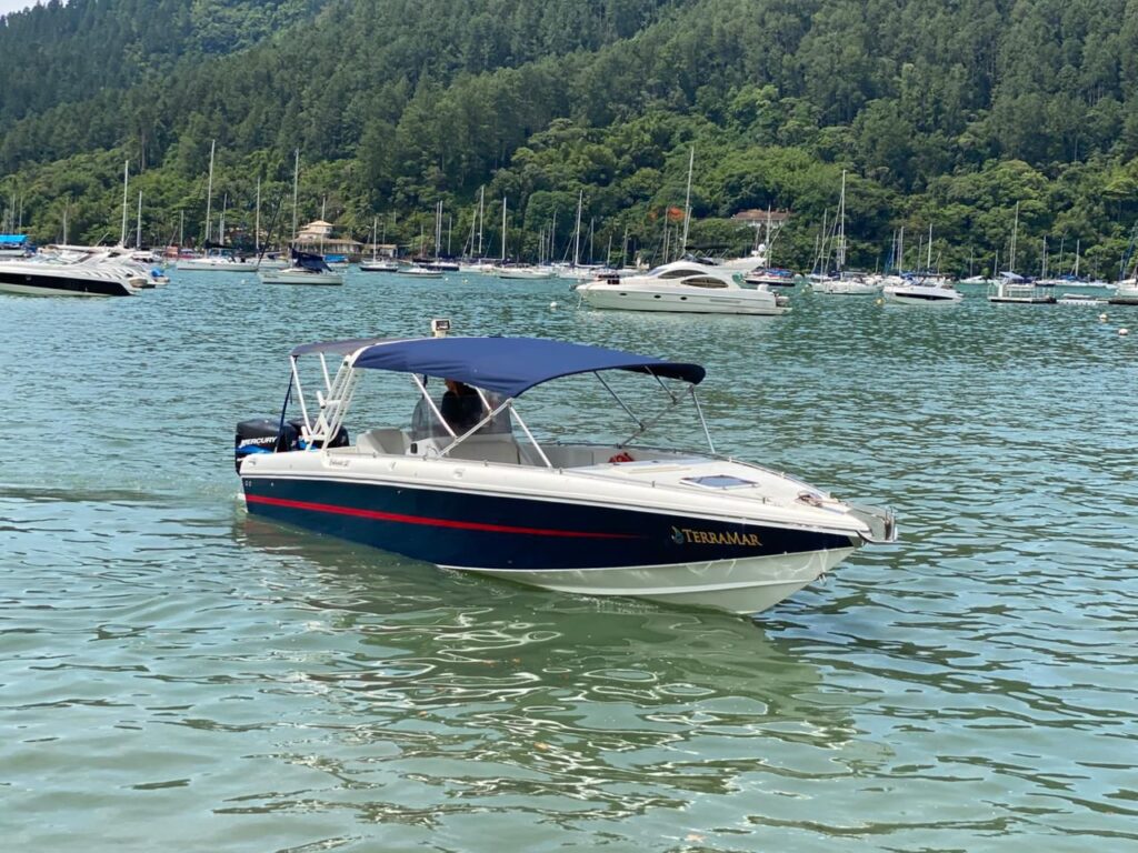 Cabriolet 33, Roteiro Sul, Ilha Anchieta e Região