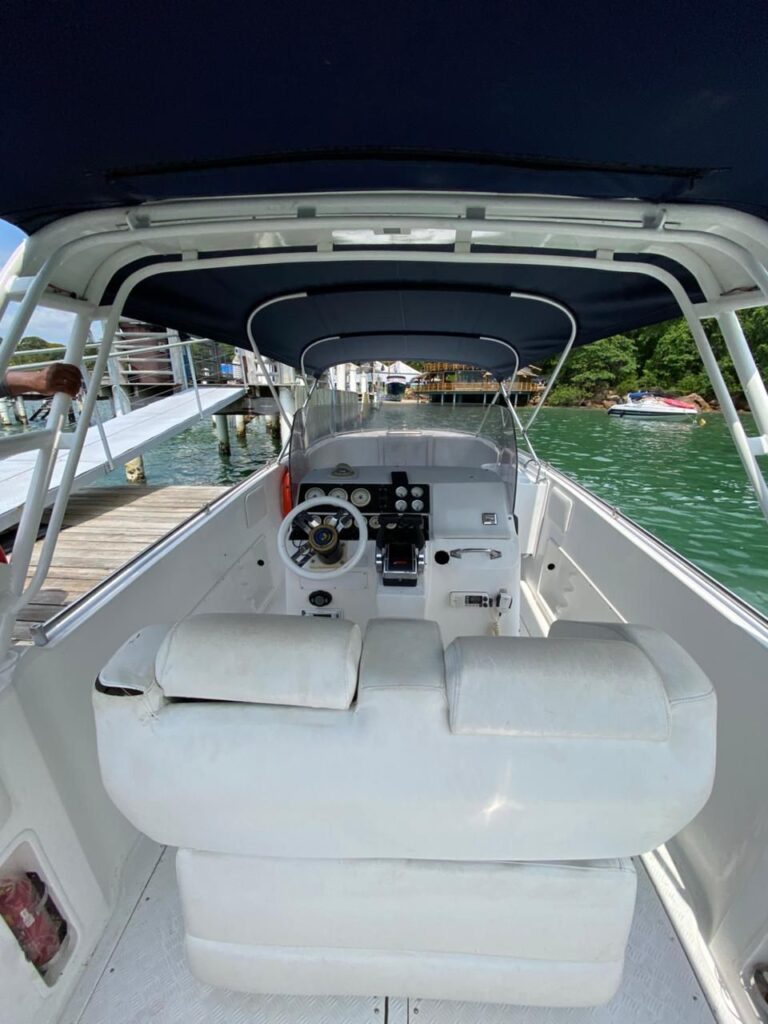 Cabriolet 33, Roteiro Sul, Ilha Anchieta e Região