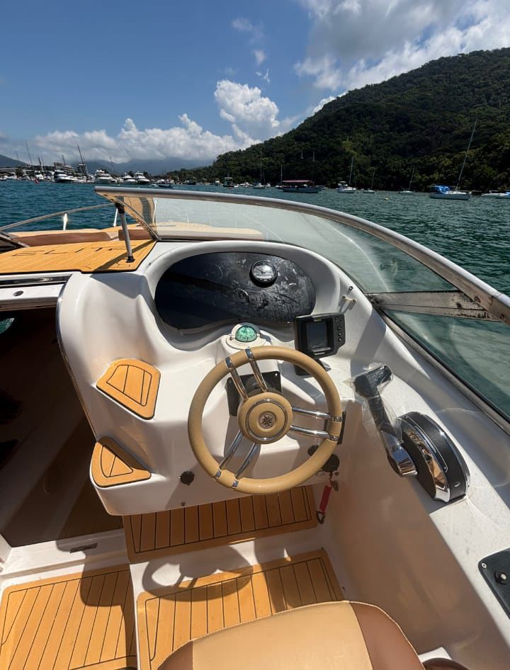 Lancha Runner 330, Roteiro Sul, Ilha Anchieta e Região