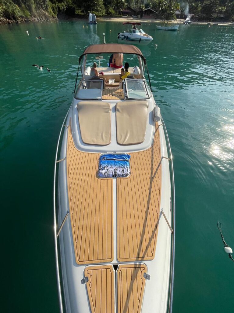 Lancha Runner 330, Roteiro Sul, Ilha Anchieta e Região