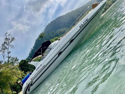 Lancha Runner 330, Roteiro Sul, Ilha Anchieta e Região