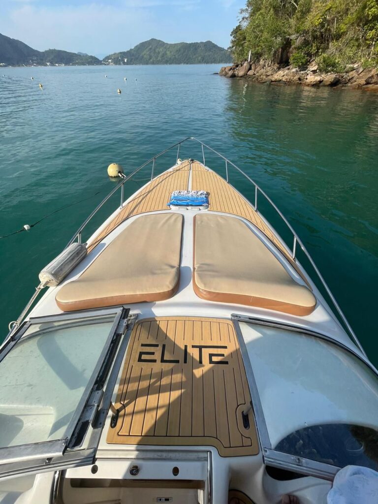 Lancha Runner 330, Roteiro Sul, Ilha Anchieta e Região