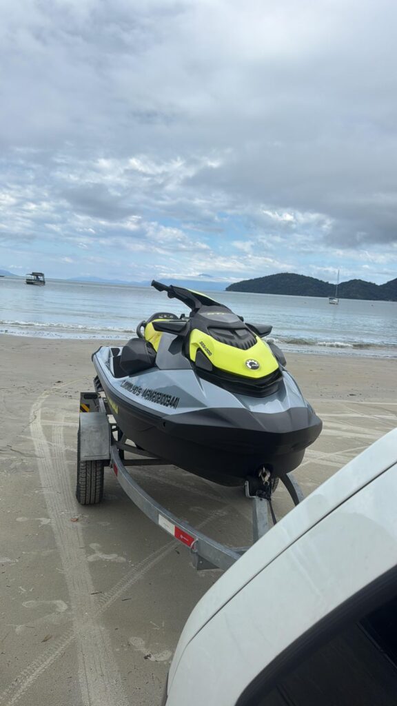 Jet Ski, SeaDoo, Dia Todo