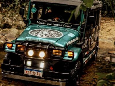 Passeio de Jeep 4x4, Ubatuba x Trindade