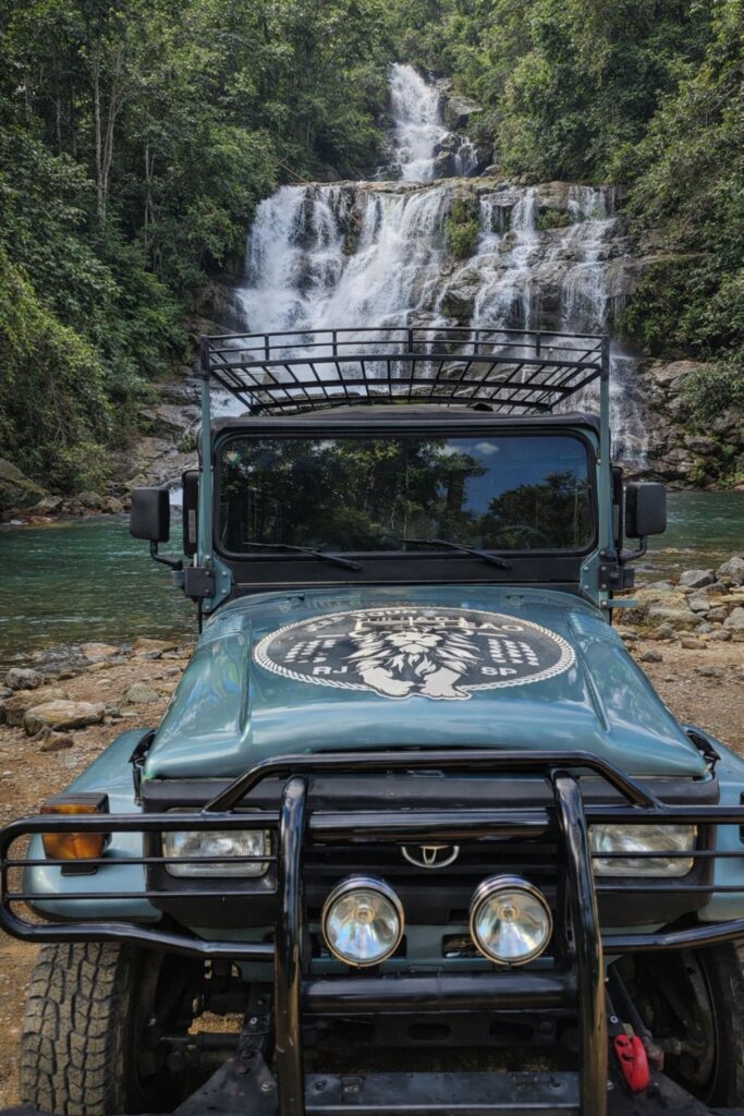 Passeio de Jeep 4x4, Ubatuba x Trindade