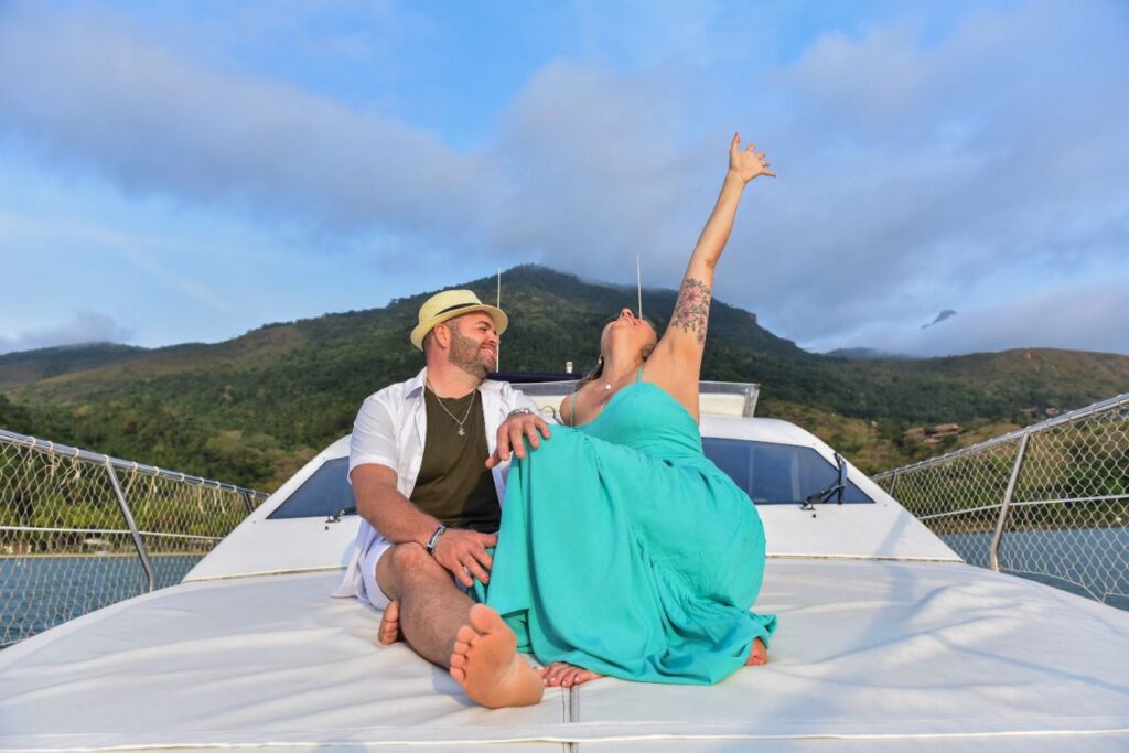 Intermarine 440 Full, Coisa Linda, Roteiro ate o Saco do Eustáquio