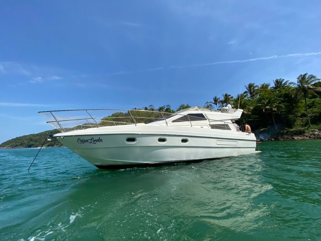 Intermarine 440 Full, Coisa Linda, Roteiro ate a Praia do Bonete