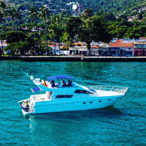 Intermarine 440 Full, Coisa Linda, Roteiro ate o Saco do Eustáquio