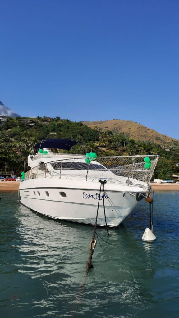 Intermarine 440 Full, Coisa Linda, Roteiro ate Castelhanos