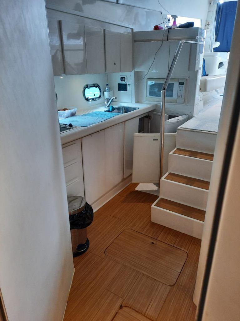 Intermarine 440 Full, Coisa Linda, Roteiro ate Castelhanos